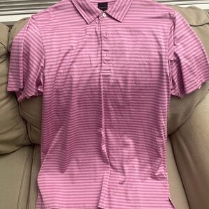 Pink Striped Men's Shirt